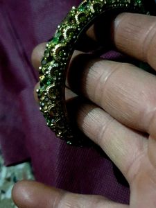 Exquisite Embellished Bangle Bracelet