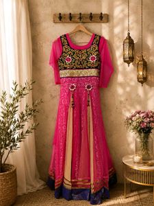 PARTY WEAR ETHNIC GOWN WORE 2 3 TIMES