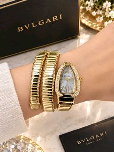 Bulgari snake diamond Watch