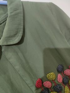 Olive Colour Top , 🫒
