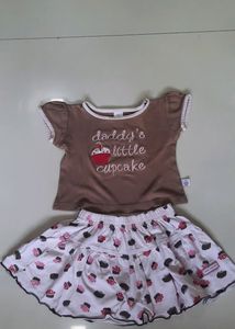 Toffy House Skirt Top Set