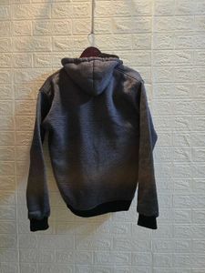 Men's Adidas Fleece Lined Hoodie Jacket