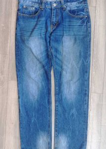 (2000's Y2K FASHION)Frankie Morello Denim Jeans