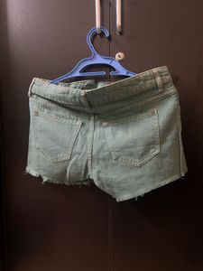 Denim Cutoff Shorts
