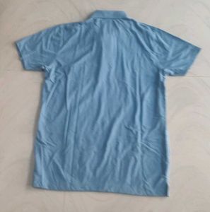 Men's Blue Polo Shirt