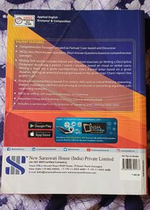 Applied English Grammar &amp; Composition Book