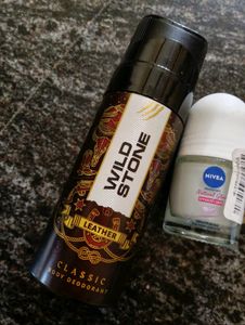 Deodorant combo - Wild Stone &amp; Nivea