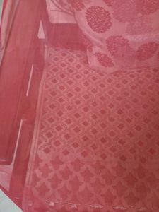 Elegant Red Dupatta for Women