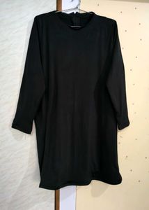 Classic Black Stylish Top 🎩