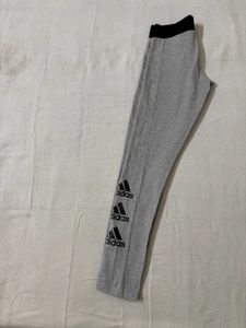Adidas Grey Athleisure Leggings
