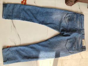 Men's Slim Fit Denim Jeans
