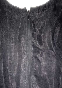 Beautiful black  gown/anarkali