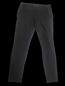 Black Stretch Slim Fit Pants