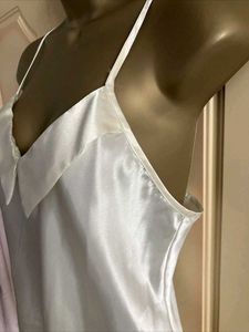 Glamorous Silky Soft Creamish Top