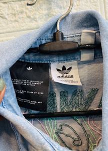 🇬🇧 Adidas originals imported Denim Jacket