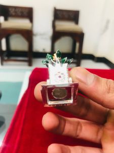 Pure Silver Tulsi (wt:-13.000g)