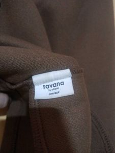 Warm Wollen Women's Collared Brown Jacket❤️