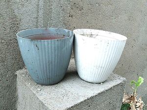 2 big pot used