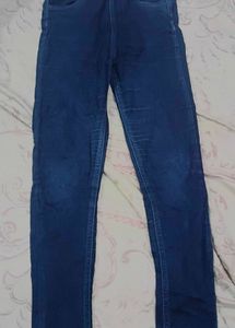 Classic Blue Denim Jeans