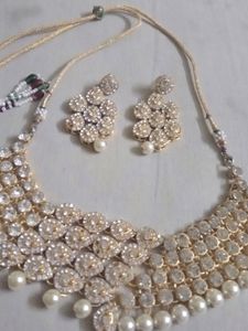 Necklace And Ear Rings
