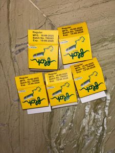 🌸Five boxes of Floh regular tampons🙌