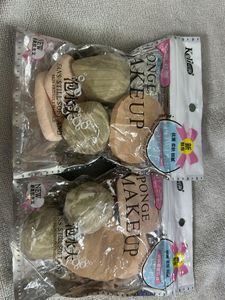 Keliya Makeup Sponges Two packets