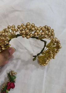 Floral Hair Accessories Set