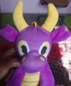 Spyro the Dragon Plush Toy