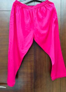 Vibrant Pink Co-ord Set with Eye Embellishment