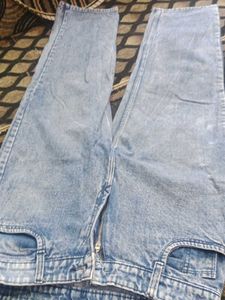 Light Wash Denim Jeans