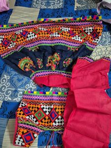 Embroidered Lehenga Choli Set