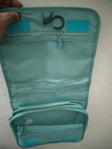 new Mint Green Travel Pouch