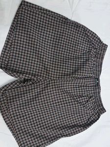 Men's Checked Boxers