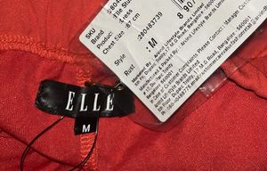 Red Ruffle Sleeve Mini Dress
