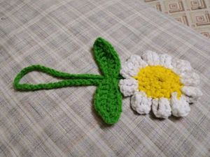 Handmade Crochet Flower Appliques