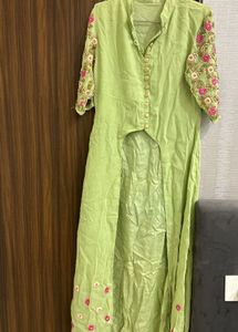Elegant Light Green Kurta Set