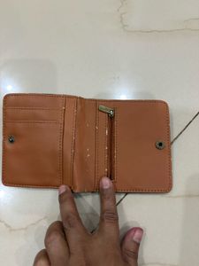 Embroidered Teal Wallet, Vastu appropriate