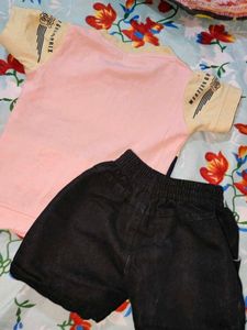 Boys T-Shirt &amp; Shorts Set