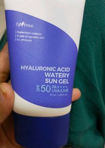 Suncream Isntree Korean Brand