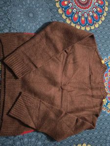 Argyle Pattern Sweater