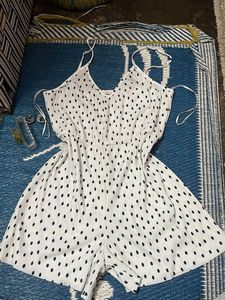 Polka Dot Romper