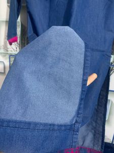 Denim Kurta