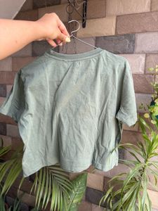 Zudio Tee + Wide leg Jeans combo
