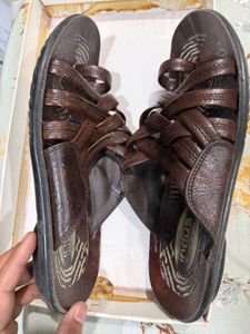 Indus Men's Brown Sandals