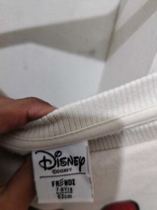 White Minnie Mouse Sweatshirt