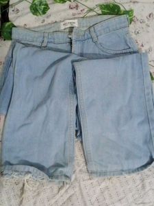 Light Wash Wide Leg Jeans