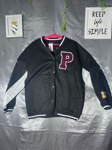SHEIN Varsity Bomber Jacket