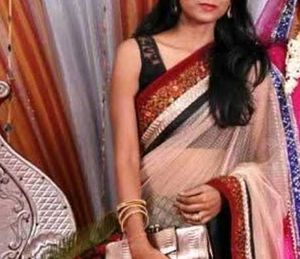 Elegant Embellished Saree