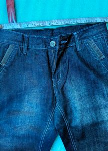 Dark Wash Denim Jeans