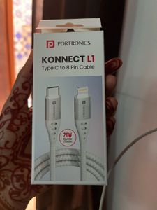 Portronics Konnect L1 Cable